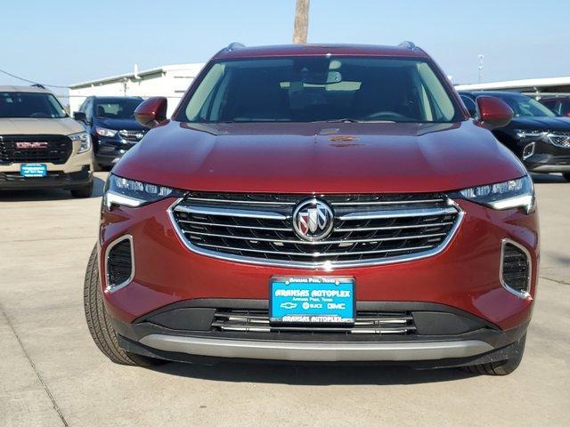 new 2023 Buick Envision car, priced at $37,540