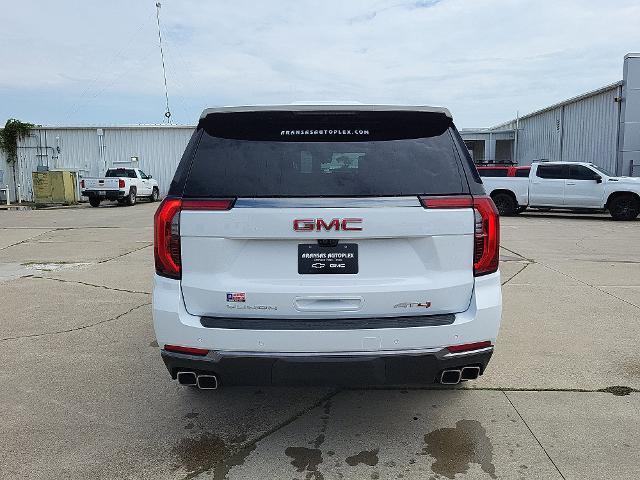 new 2026 GMC Yukon car, priced at $91,735