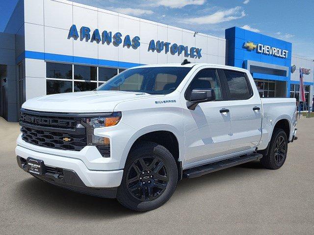 new 2025 Chevrolet Silverado 1500 car, priced at $45,775