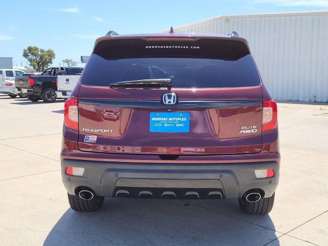 used 2019 Honda Passport car, priced at $29,990