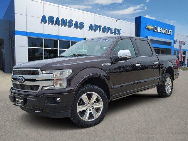 used 2019 Ford F-150 car, priced at $32,995