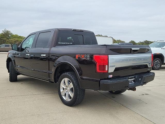 used 2019 Ford F-150 car, priced at $32,995