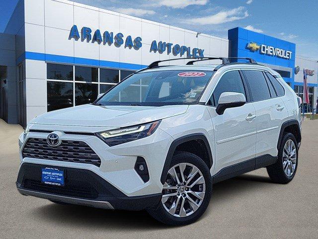 used 2022 Toyota RAV4 car, priced at $40,995