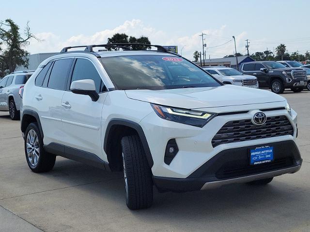 used 2022 Toyota RAV4 car, priced at $40,995