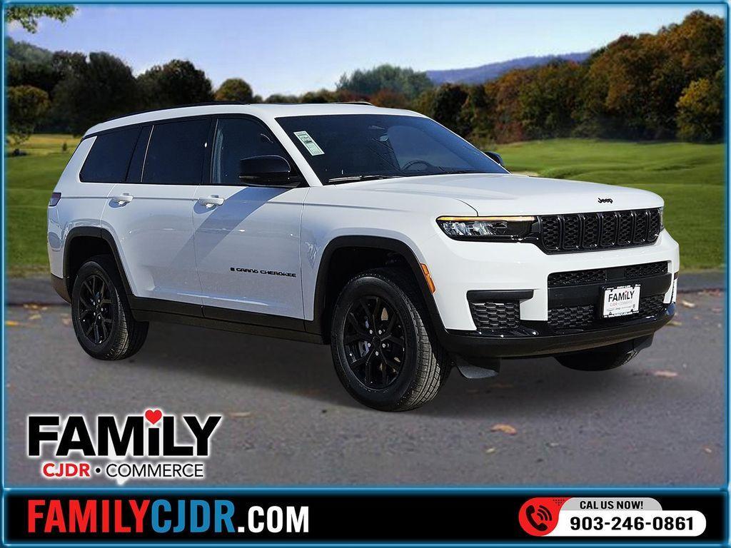 new 2025 Jeep Grand Cherokee L car, priced at $42,341