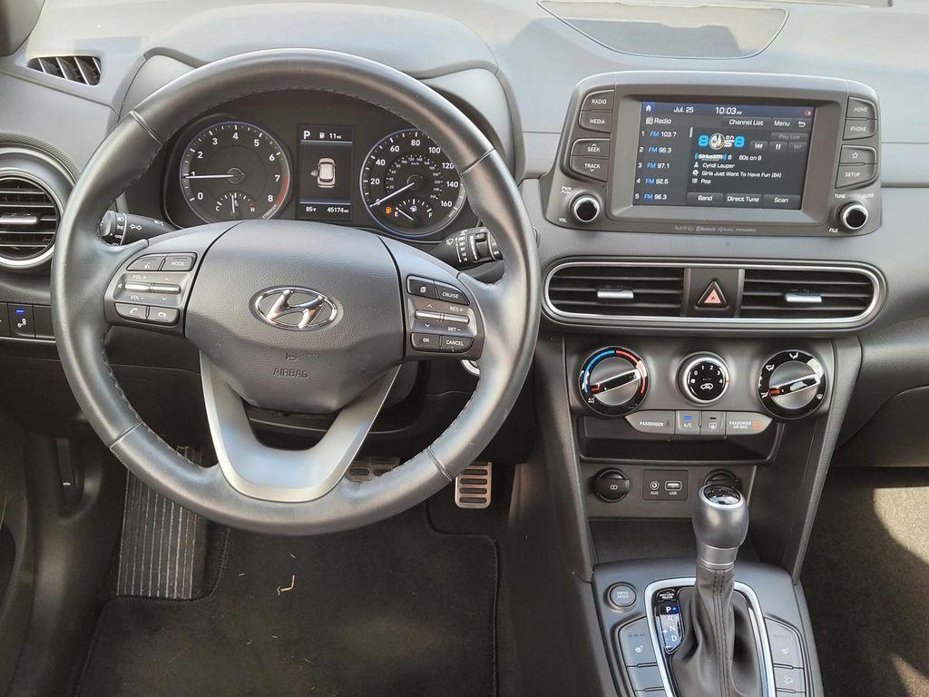 used 2021 Hyundai Kona car, priced at $18,991