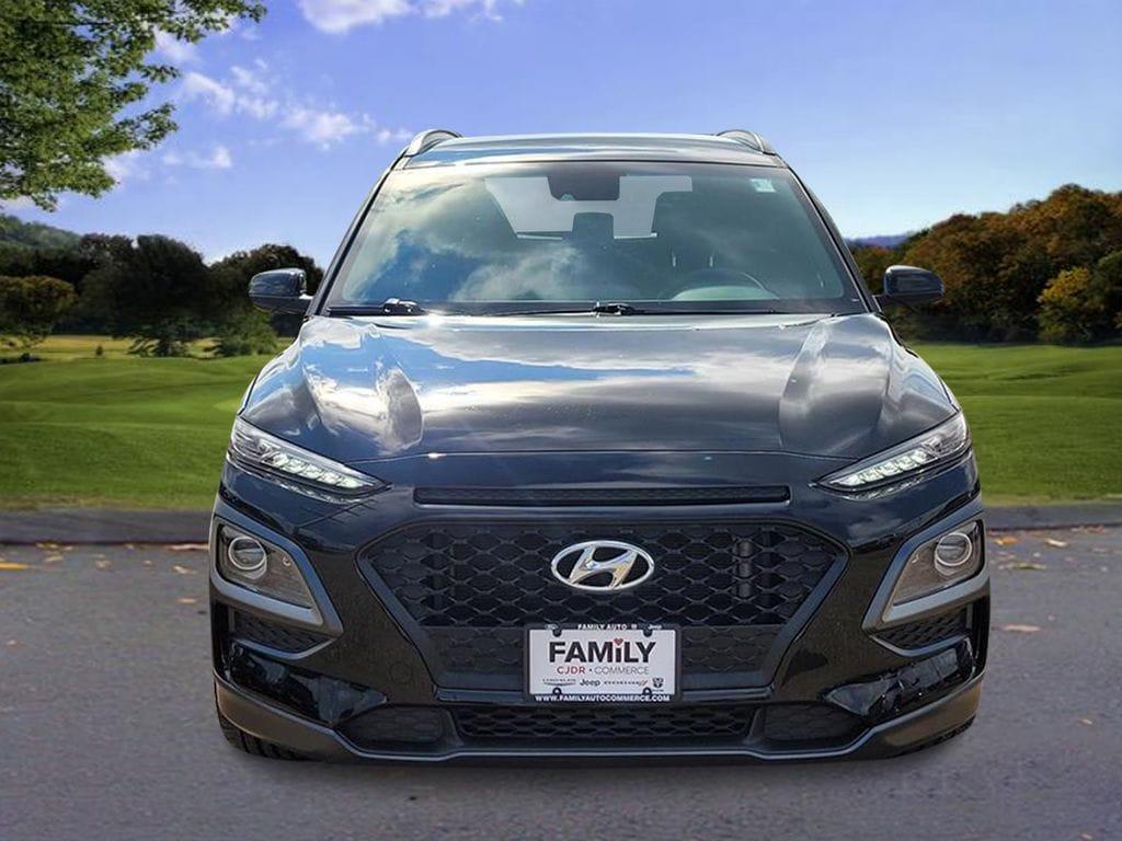 used 2021 Hyundai Kona car, priced at $18,991