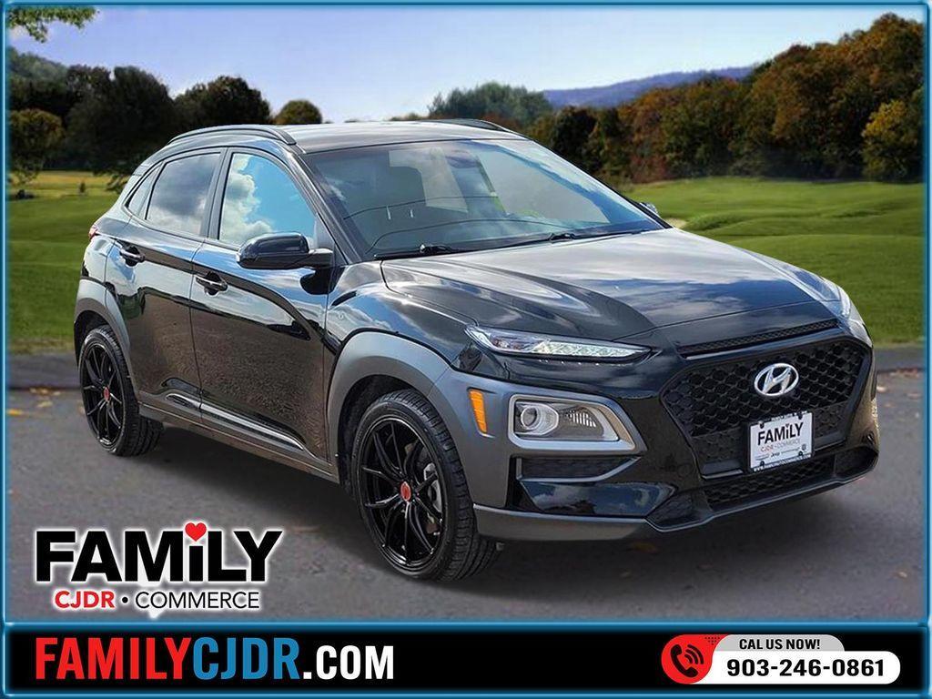 used 2021 Hyundai Kona car, priced at $19,491