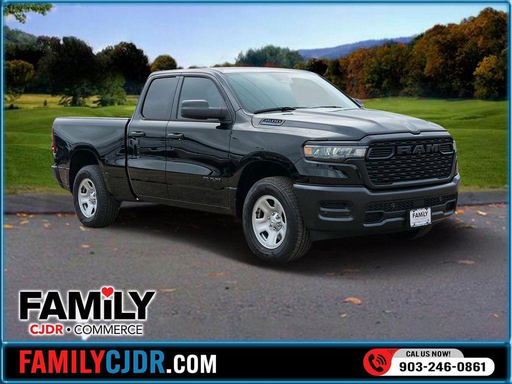 new 2025 Ram 1500 car, priced at $41,825