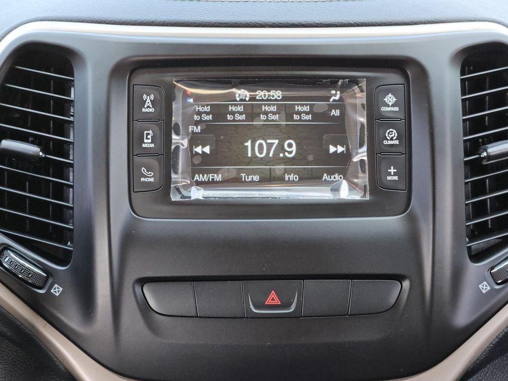 used 2015 Jeep Cherokee car, priced at $12,991