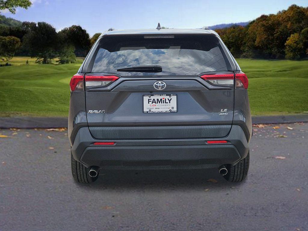 used 2019 Toyota RAV4 car, priced at $23,323