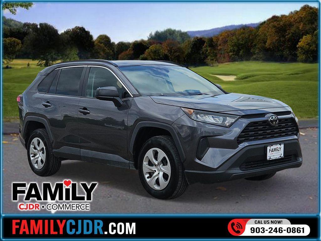 used 2019 Toyota RAV4 car, priced at $23,323