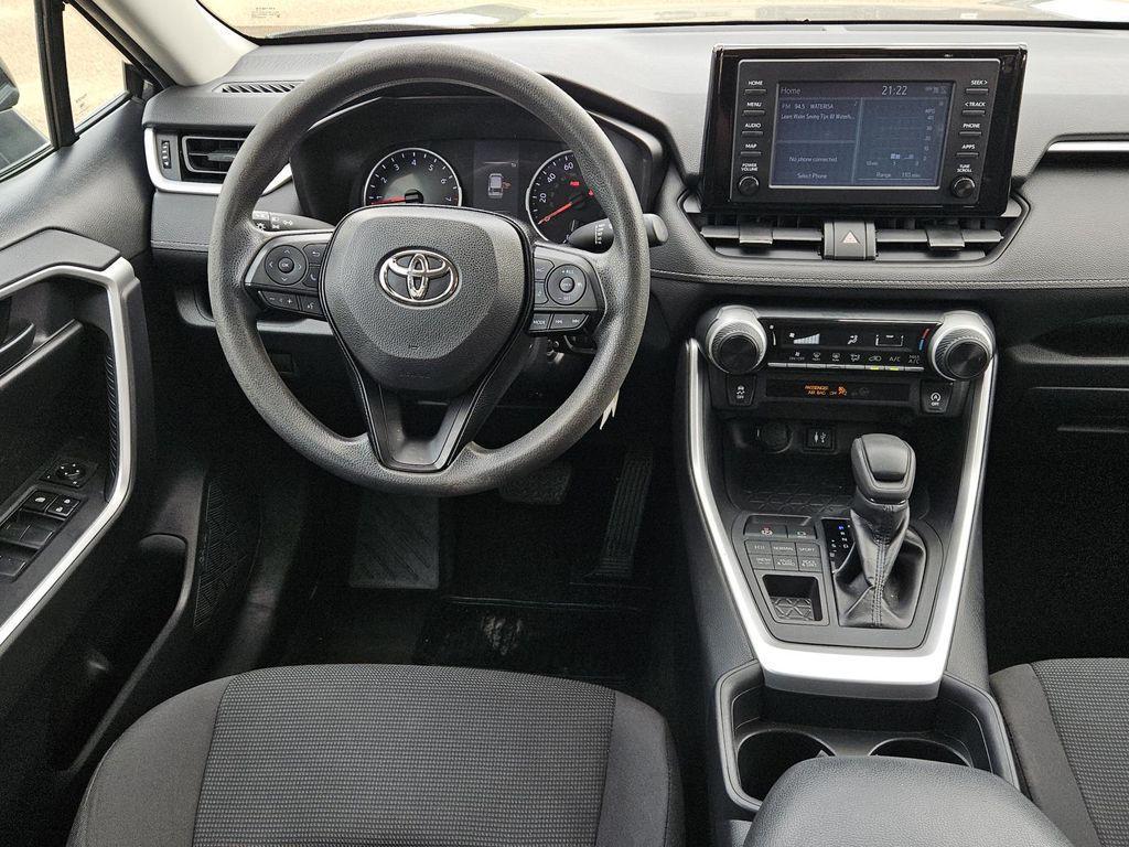 used 2019 Toyota RAV4 car, priced at $23,323