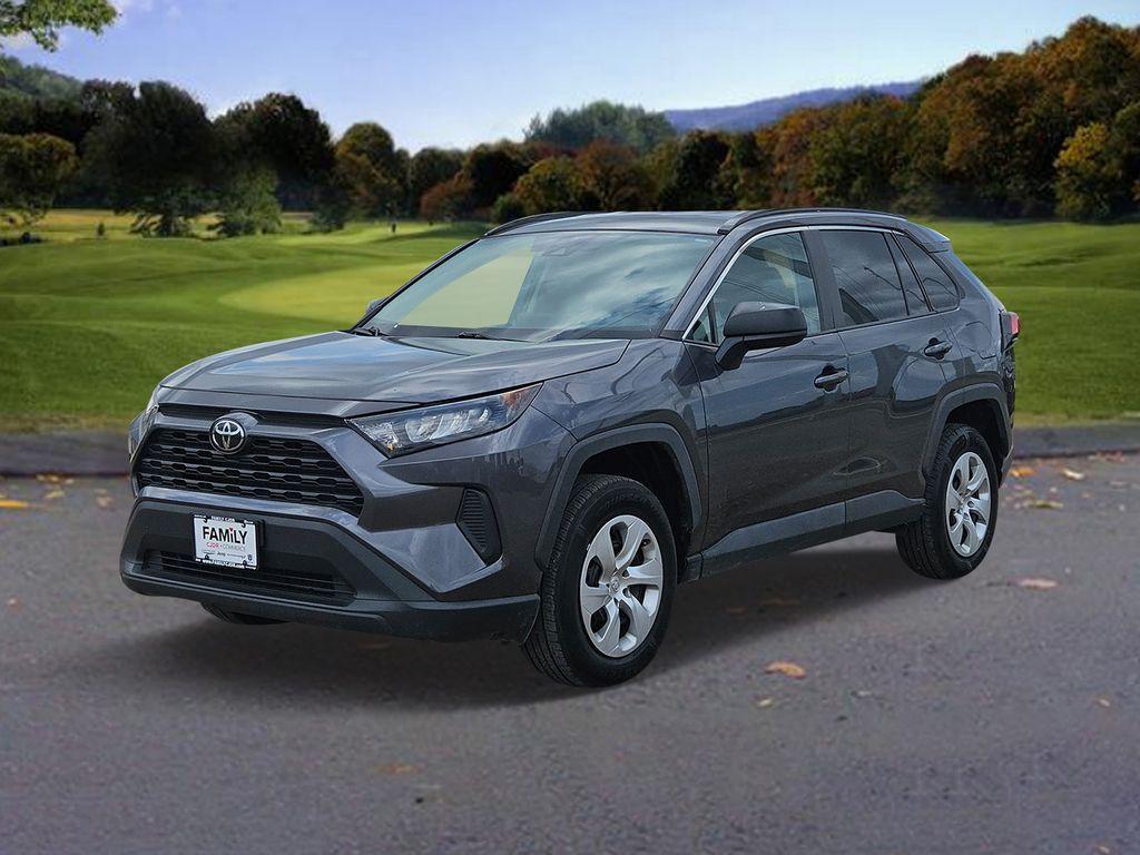 used 2019 Toyota RAV4 car, priced at $23,323