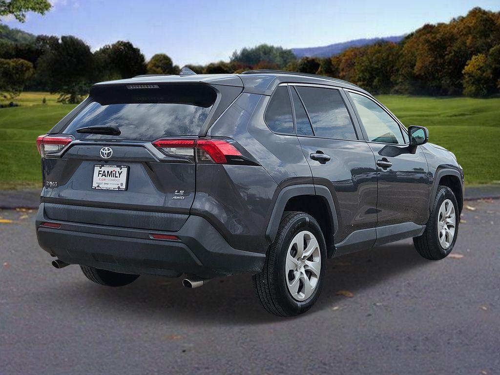 used 2019 Toyota RAV4 car, priced at $23,323