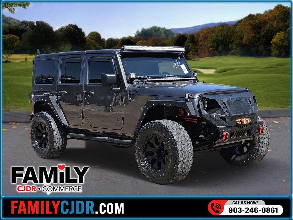 used 2018 Jeep Wrangler JK Unlimited car