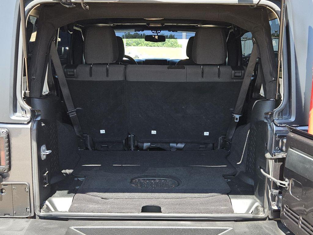 used 2018 Jeep Wrangler JK Unlimited car