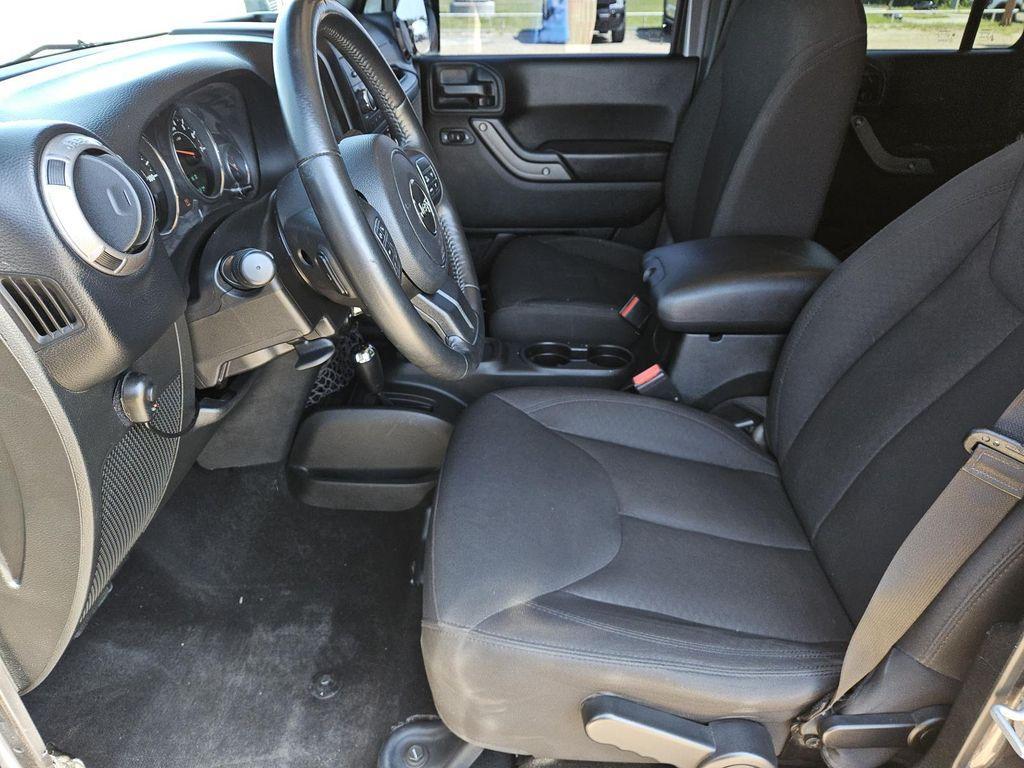 used 2018 Jeep Wrangler JK Unlimited car