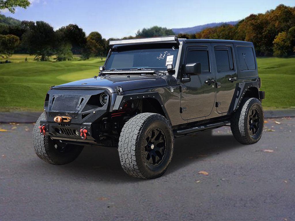 used 2018 Jeep Wrangler JK Unlimited car