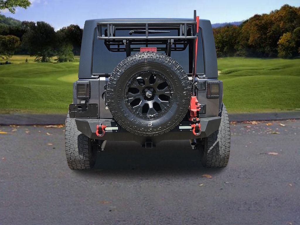 used 2018 Jeep Wrangler JK Unlimited car