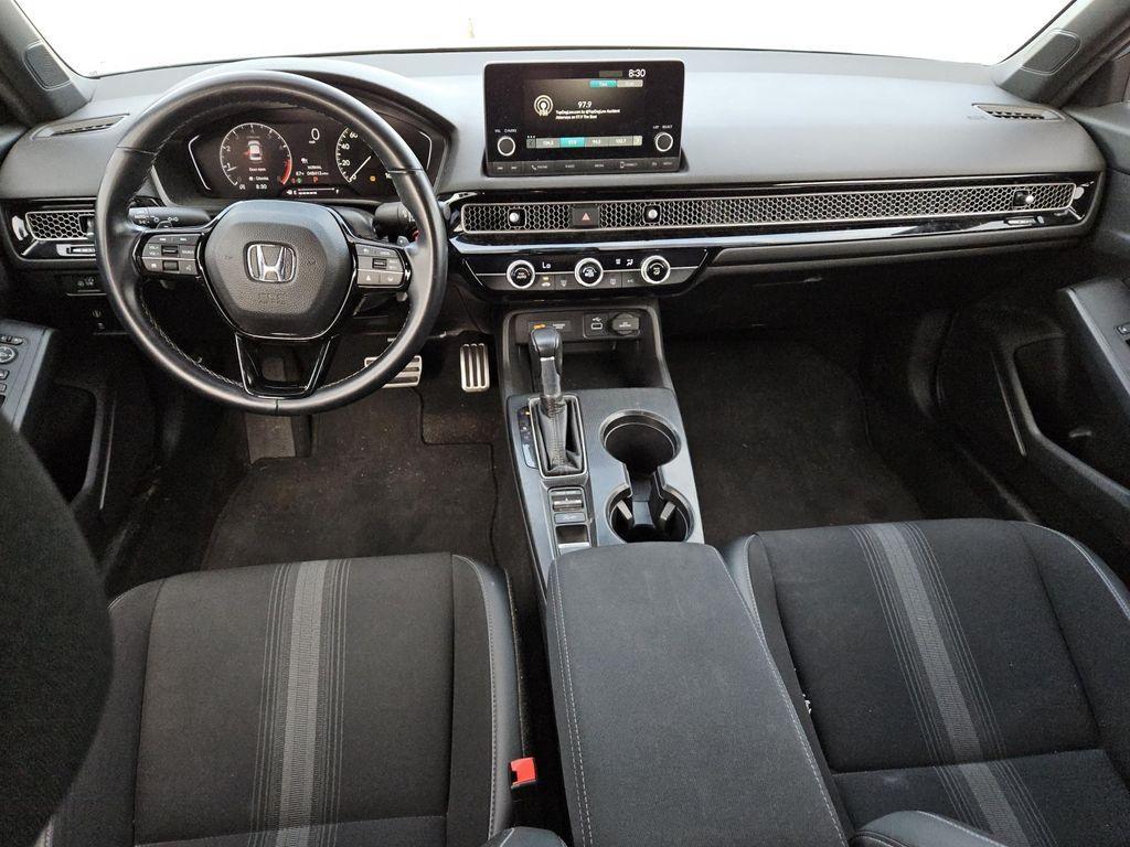 used 2022 Honda Civic car, priced at $23,991