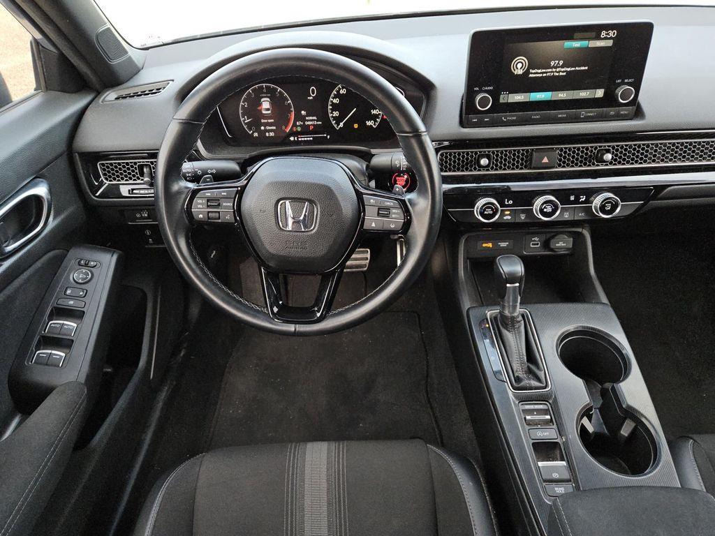 used 2022 Honda Civic car, priced at $23,991