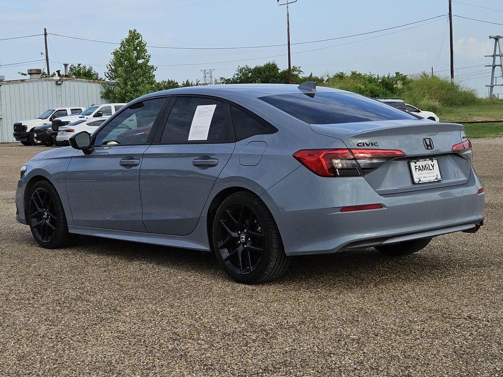 used 2022 Honda Civic car, priced at $23,991