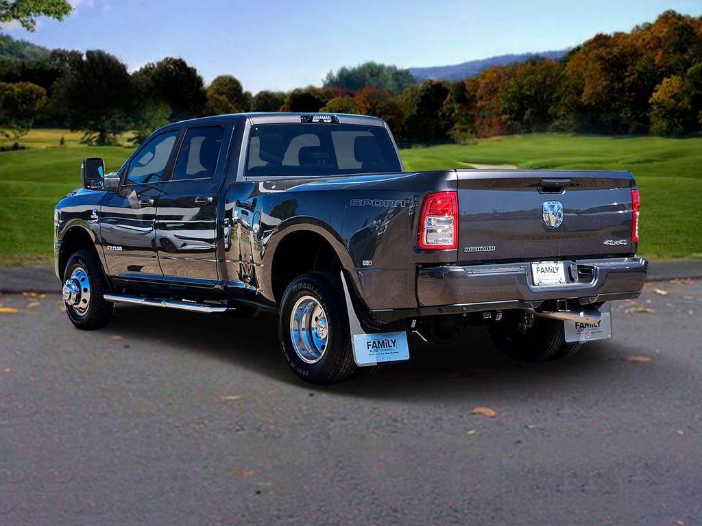 new 2024 Ram 3500 car, priced at $68,498