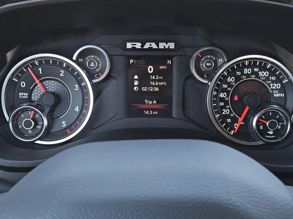 new 2024 Ram 3500 car, priced at $68,498