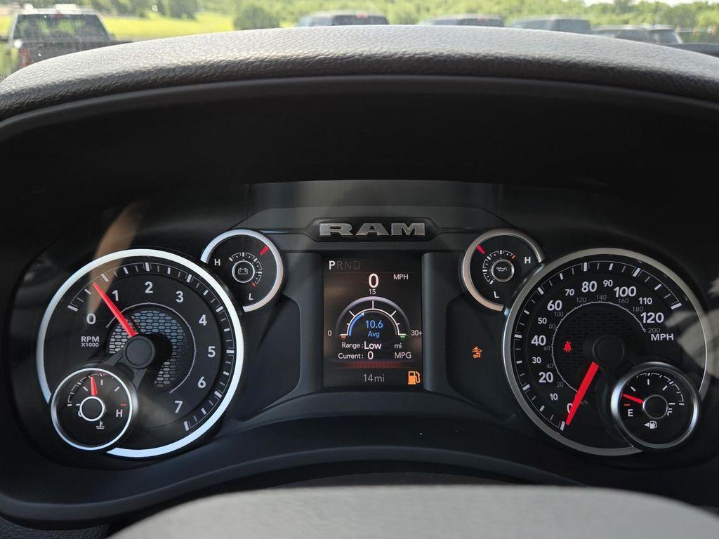 new 2025 Ram 2500 car, priced at $54,745