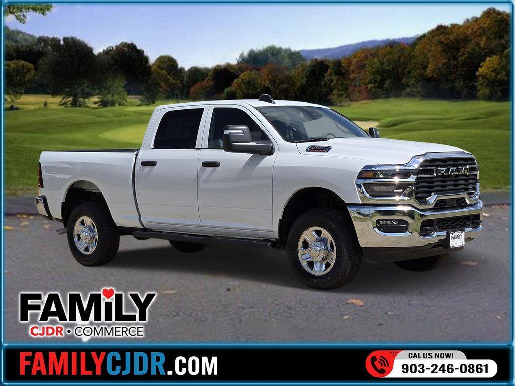 new 2025 Ram 2500 car, priced at $54,745