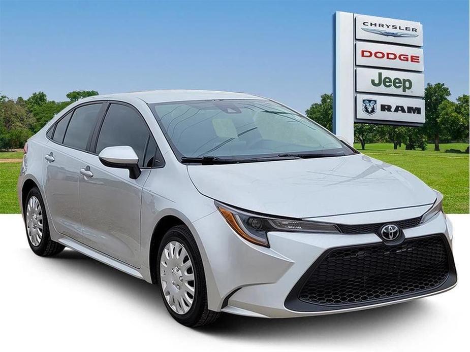 used 2020 Toyota Corolla car, priced at $21,700