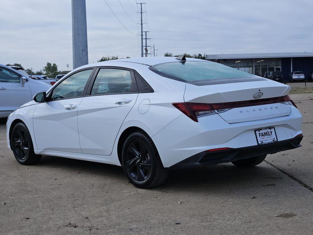 used 2021 Hyundai Elantra car, priced at $16,992