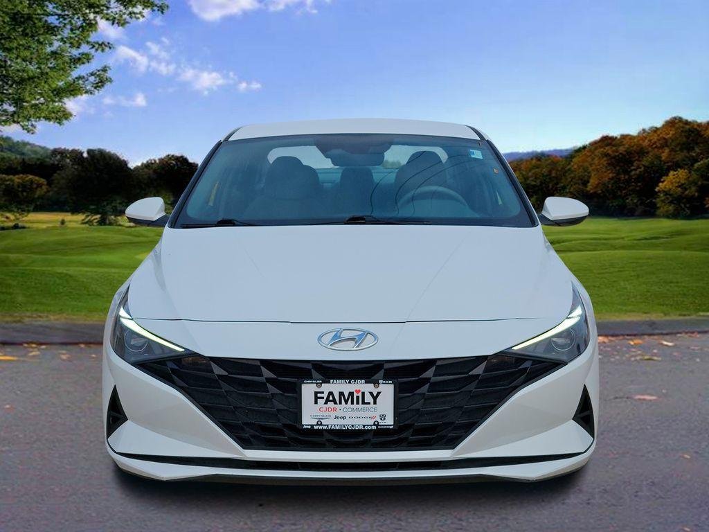 used 2021 Hyundai Elantra car, priced at $16,992