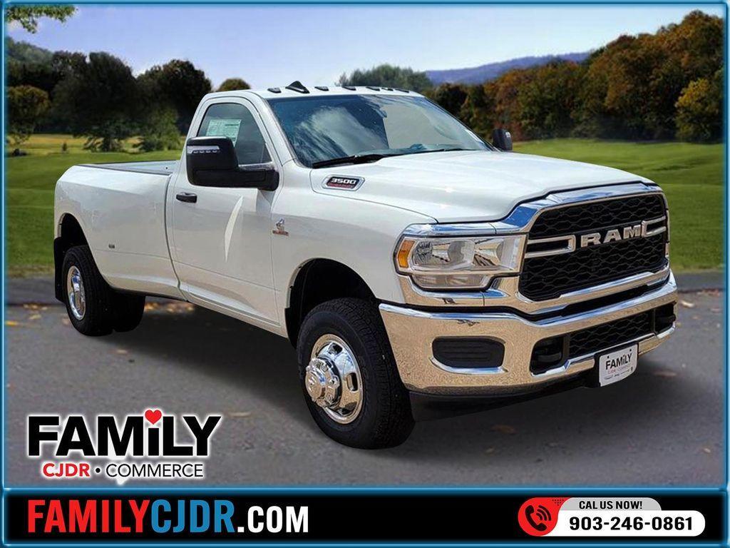 new 2024 Ram 3500 car, priced at $61,170