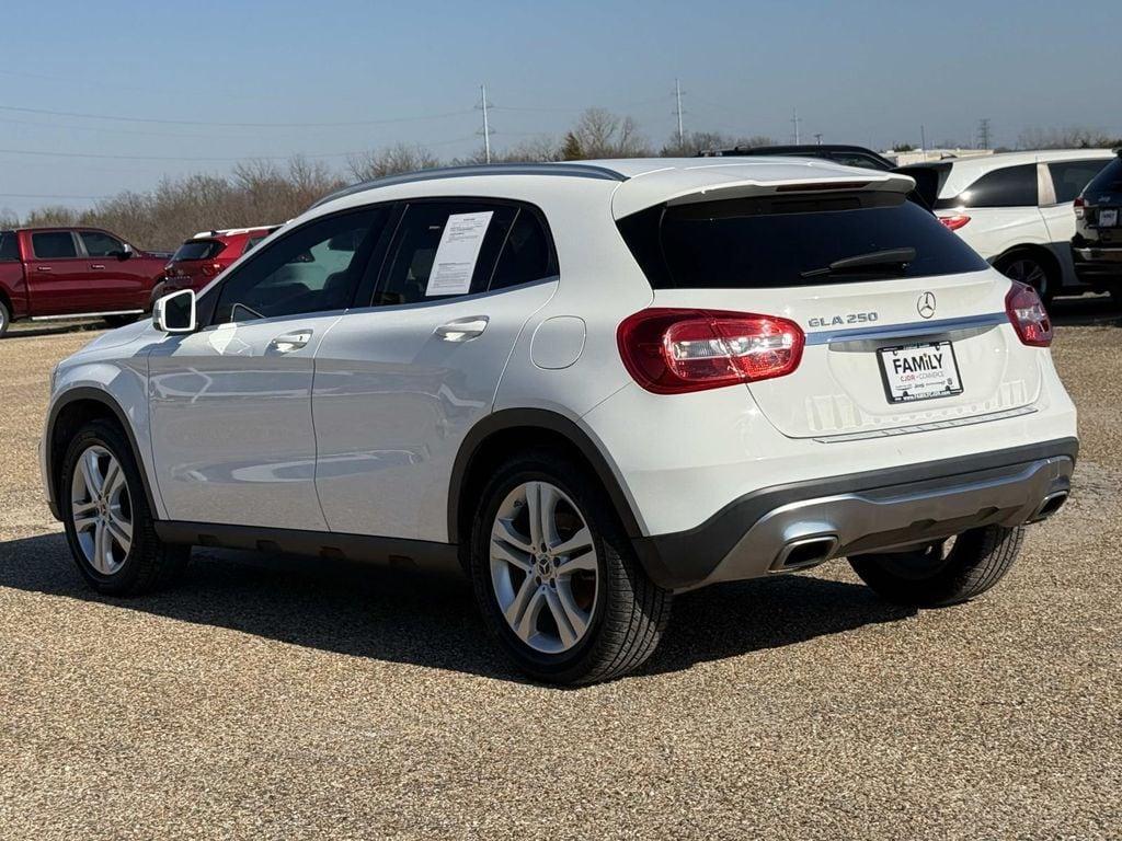 used 2019 Mercedes-Benz GLA 250 car, priced at $19,295