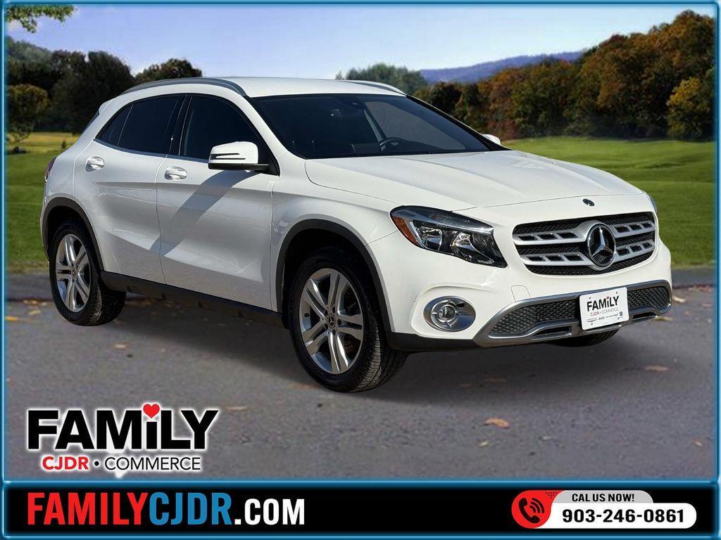 used 2019 Mercedes-Benz GLA 250 car, priced at $19,295