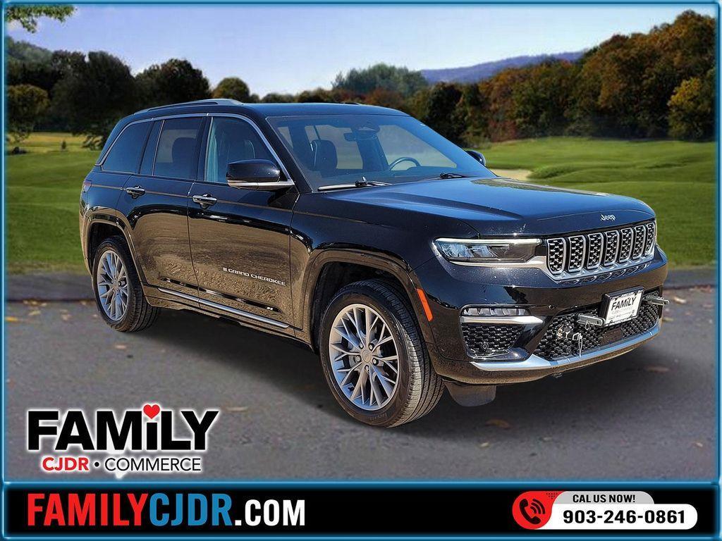 used 2023 Jeep Grand Cherokee car, priced at $44,991