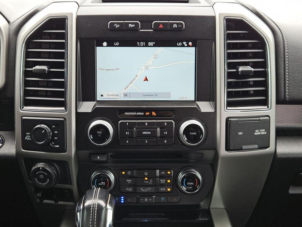 used 2018 Ford F-150 car, priced at $29,999