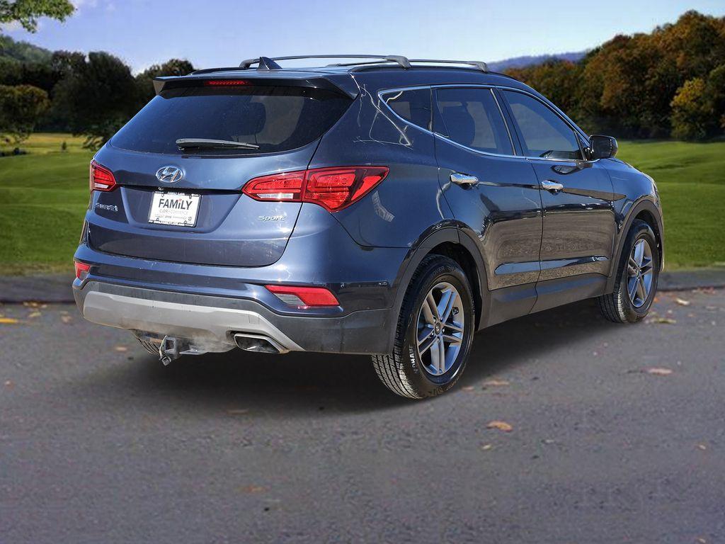 used 2017 Hyundai Santa Fe Sport car, priced at $15,993