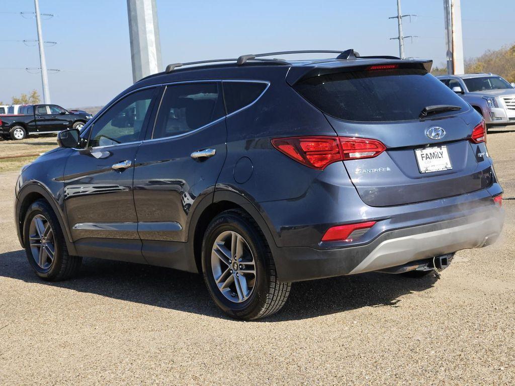 used 2017 Hyundai Santa Fe Sport car, priced at $15,993