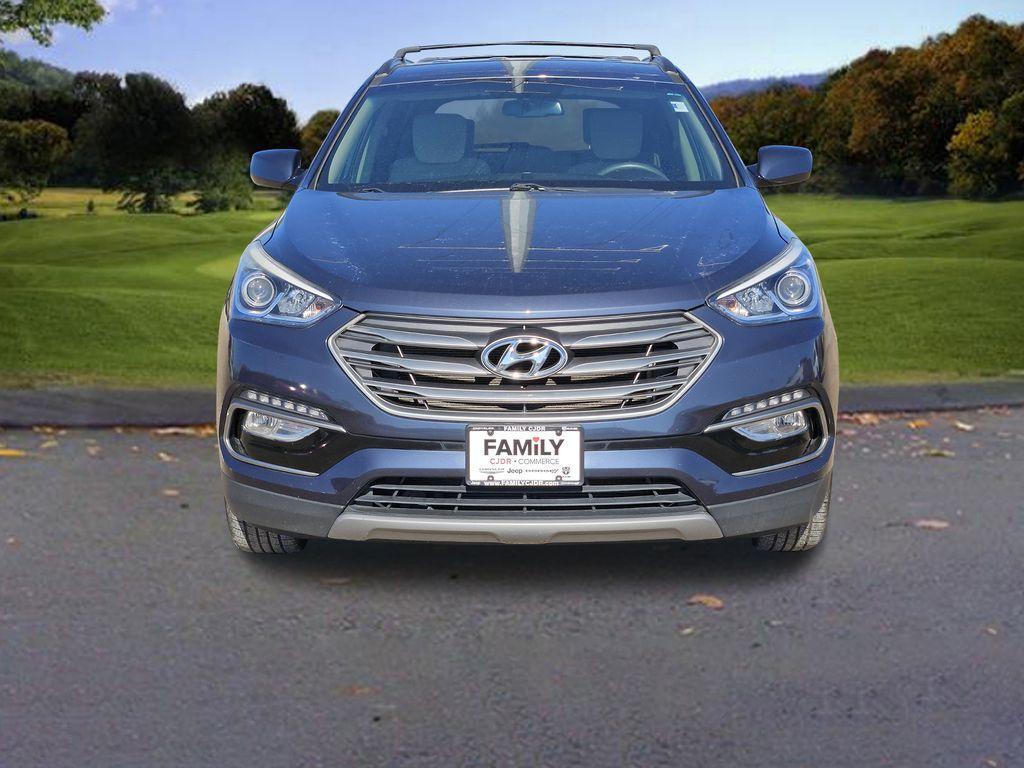 used 2017 Hyundai Santa Fe Sport car, priced at $15,993