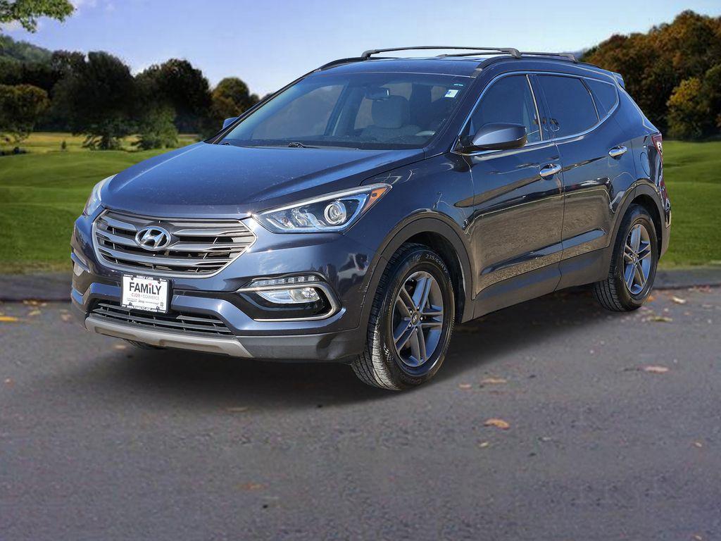 used 2017 Hyundai Santa Fe Sport car, priced at $15,993