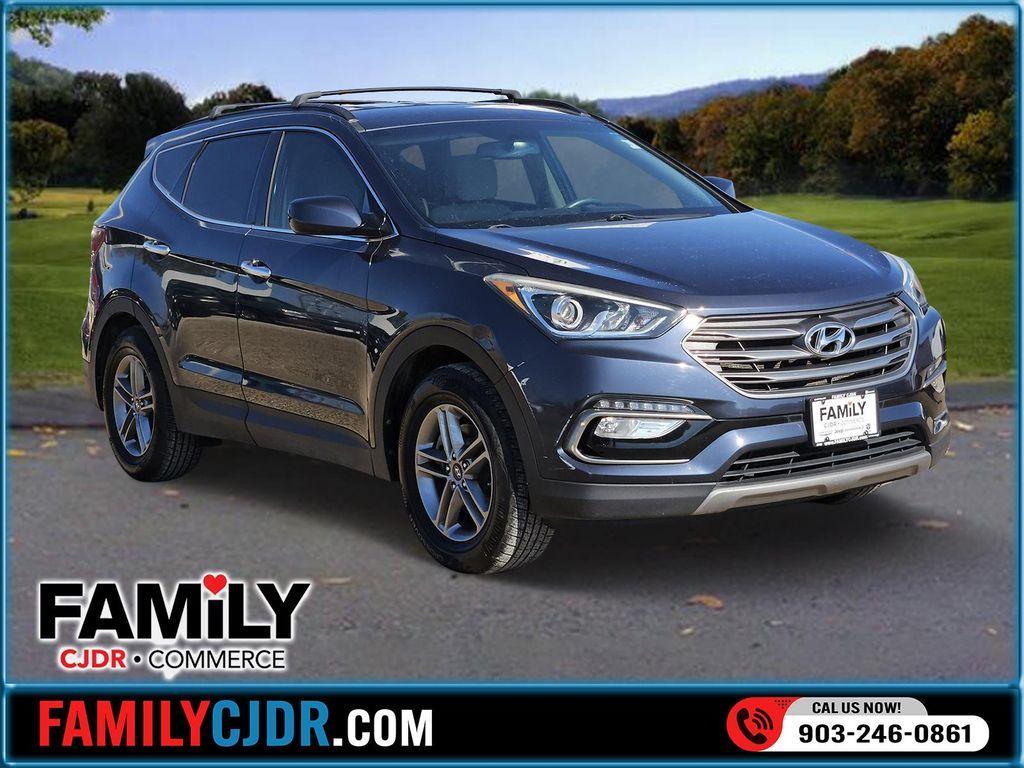 used 2017 Hyundai Santa Fe Sport car, priced at $15,993