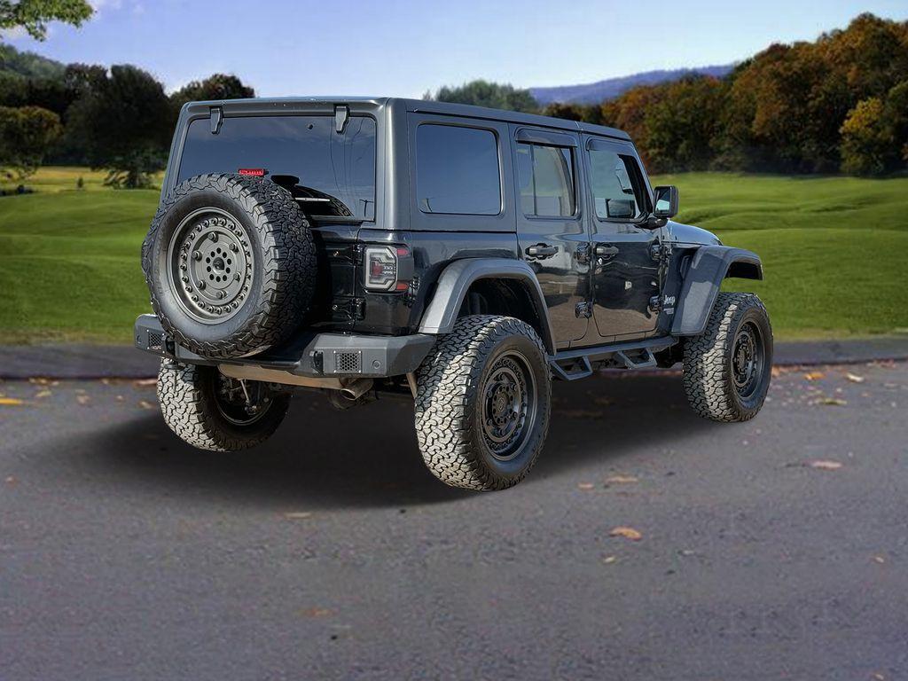 used 2018 Jeep Wrangler Unlimited car, priced at $25,993