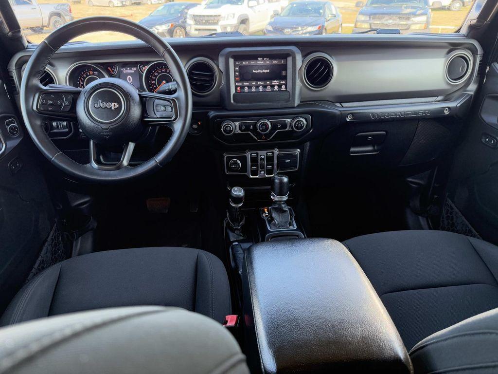 used 2018 Jeep Wrangler Unlimited car, priced at $25,993