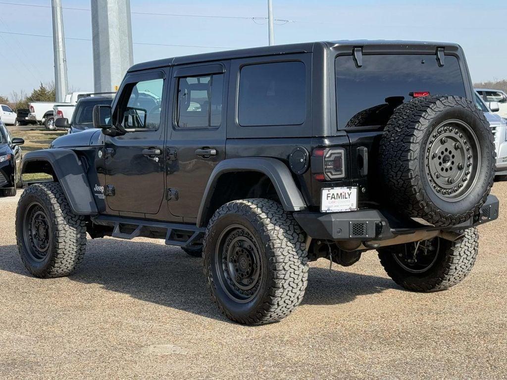 used 2018 Jeep Wrangler Unlimited car, priced at $25,993