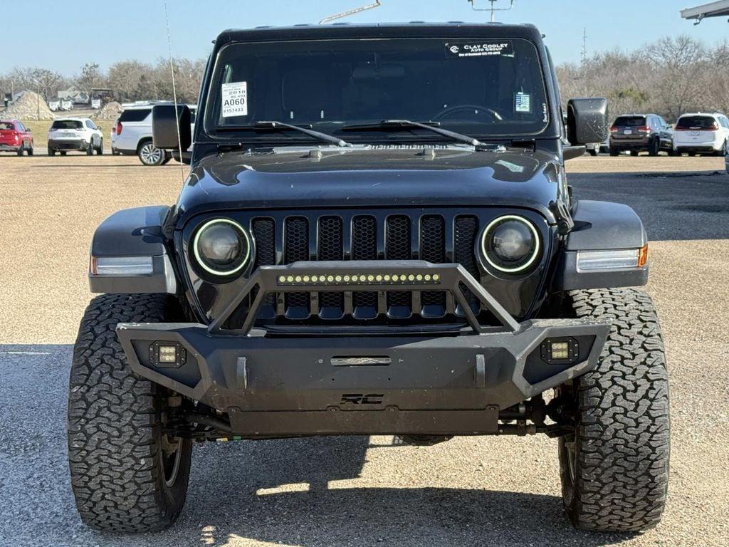 used 2018 Jeep Wrangler Unlimited car, priced at $27,991