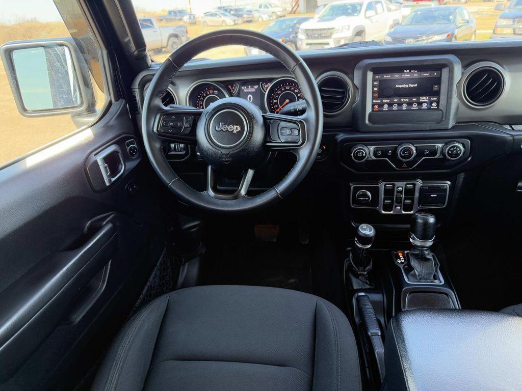 used 2018 Jeep Wrangler Unlimited car, priced at $25,993