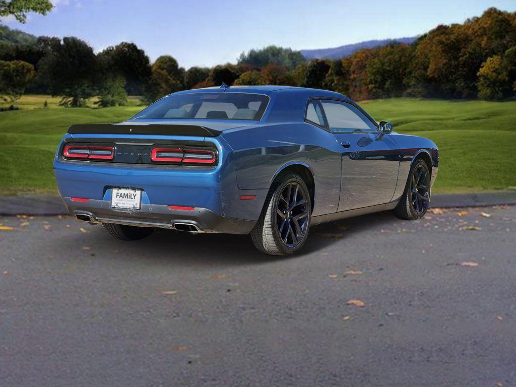 used 2020 Dodge Challenger car, priced at $21,868